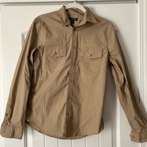 Men’s button up shirt
